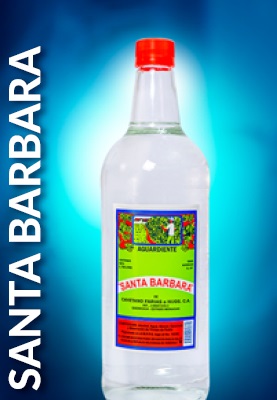 SANTA BARBARA  1 LT VIDRIO 12UND